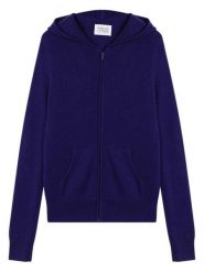 AUTHENTIC CASHMERE Kaszmirowy kardigan "Colombis" w kolorze granatowym rozmiar: XL. Niebieskie kardigany damskie AUTHENTIC CASHMERE, xl, bez wzorów, z kaszmiru. Za 384.71 zł.