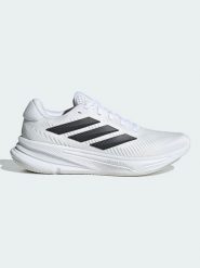 Adidas Buty "Supernova Ease" w kolorze białym do biegania rozmiar: 38. Białe obuwie sportowe damskie Adidas, z materiału, bez zapięcia, do biegania. Za 244.80 zł.