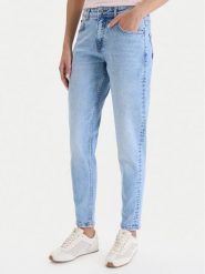 Beverly Hills Polo Club Jeansy W126-BHLTR-1002-22D Niebieski Slim Fit. Niebieskie jeansy damskie Beverly Hills Polo Club. Za 179.99 zł.