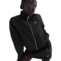 Bluza sportowa damska Nike HJ0975010. Czarne bluzy damskie Nike, s, bez wzorów, z elastanu, bez kaptura. Za 395.00 zł.