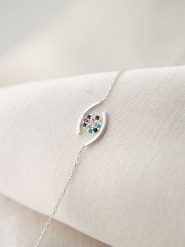 Lodie Silver Srebrna bransoletka z elementem ozdobnym rozmiar: onesize. Szare bransoletki damskie Lodie Silver, srebrne. Za 39.99 zł.