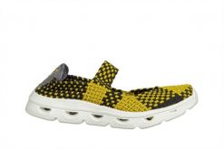 Półbuty Rock Django Mustang Brix 032031, Żółty, Materiał - 38. Żółte obuwie sportowe treningowe Rock Spring, na lato, bez wzorów, z materiału, bez obcasa, bez zapięcia. W wyprzedaży za 152.10 zł.