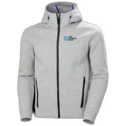 Kurtka z kapturem Helly Hansen the ocean. Szare kurtki damskie Helly Hansen, bez wzorów, z kapturem. Za 617.00 zł.