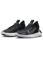 Nike Sportswear Buty "Flyknit" w kolorze czarnym do biegania rozmiar: 37,5. Czarne obuwie sportowe damskie Nike Sportswear, z materiału, do biegania. Za 342.60 zł.