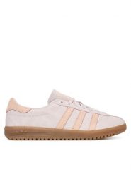 Adidas Sneakersy Brmd IH4189 Różowy. Czerwone obuwie sportowe damskie Adidas, ze skóry, bez zapięcia. Za 479.99 zł.