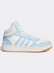 Adidas Sneakersy w kolorze biało-błękitnym rozmiar: 40. Białe obuwie sportowe damskie Adidas, za kostkę, bez zapięcia. Za 241.95 zł.