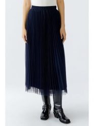 Oui Spódnica w kolorze granatowym rozmiar: 34. Niebieskie spódnice damskie Oui, bez wzorów, midi. Za 211.31 zł.