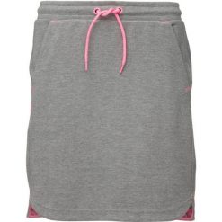 Elegancka spódnica Ecodora Gry dla kobiet - Wygoda i styl. Szare spódnice damskie Alpine Pro, bez wzorów, eleganckie. Za 157.99 zł.