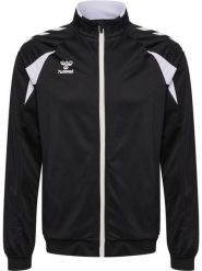 Bluza dresowa zapinana na zamek błyskawiczny Hummel Core 2.0. Białe bluzy damskie Hummel, xl, bez wzorów, z dresówki, bez kaptura. Za 262.50 zł.