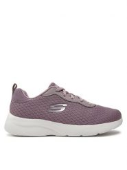 Skechers Sneakersy Eye To Eye 12964/LAV Fioletowy. Fioletowe obuwie sportowe damskie Skechers, z materiału, bez zapięcia. Za 149.99 zł.