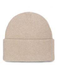 Jenny Fairy Czapka 4W3-001-AW23 Beżowy. Brązowe czapki damskie Jenny Fairy, na zimę, bez wzorów, z poliesteru. Za 49.99 zł.