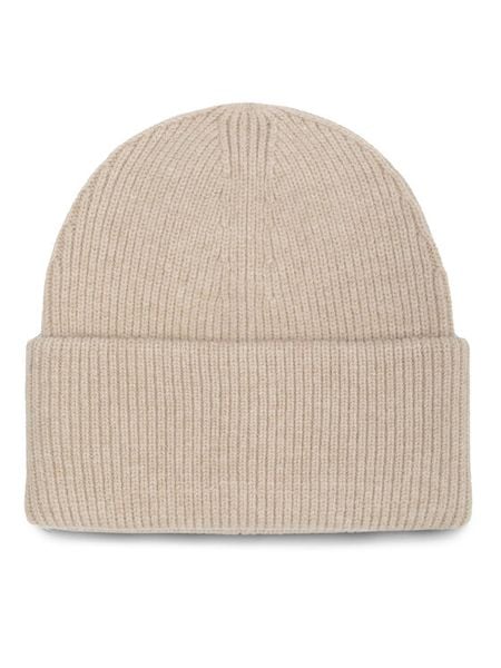 Jenny Fairy Czapka 4W3-001-AW23 Beżowy. Brązowe czapki damskie Jenny Fairy, na zimę, bez wzorów, z poliesteru. Za 49.99 zł.