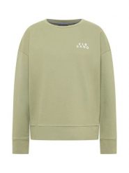 ELBSAND Bluza "Tilla" w kolorze zielonym rozmiar: XS. Zielone bluzy damskie ELBSAND, xs, bez wzorów, bez kaptura. Za 159.95 zł.
