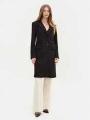 Guess Płaszcz przejściowy W5RL08 WGVF2 Czarny Regular Fit. Czarne płaszcze damskie Guess, s, z aplikacjami, z syntetyku, bez kaptura. Za 439.99 zł.
