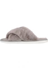 Kapcie damskie Whistler Brahny. Szare kapcie damskie WHISTLER, z materiału. Za 170.00 zł.