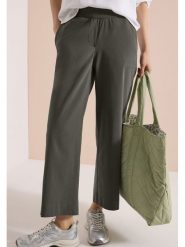 Cecil Spodnie w kolorze khaki rozmiar: XS/L26. Brązowe spodnie materiałowe damskie Cecil, bez wzorów, z materiału. Za 169.95 zł.