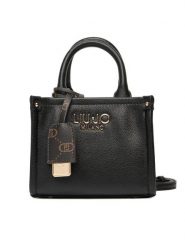 Liu Jo Torebka AF5102 E0058 Czarny. Czarne torebki klasyczne damskie Liu Jo, ze skóry, bez dodatków. Za 419.99 zł.