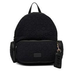 Plecak Liu Jo. Czarne plecaki Liu Jo, bez wzorów. Za 409.99 zł.