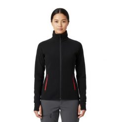 Damska kurtka Merino Ultra 300 - Kaptur. Zielone kurtki damskie FJORK MERINO, na zimę, m, bez wzorów, z elastanu, z kapturem. Za 999.00 zł.