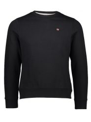 Napapijri Bluza w kolorze czarnym rozmiar: S. Czarne bluzy damskie Napapijri, s, bez wzorów, bez kaptura. Za 96.60 zł.