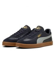 Puma Skórzane sneakersy "Club II Era" w kolorze szaro-granatowym rozmiar: 43. Niebieskie obuwie sportowe damskie Puma, bez zapięcia. Za 156.98 zł.