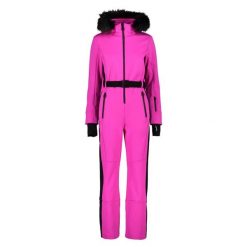 Damski kombinezon narciarski CMP. Czerwone kombinezony damskie CMP, na zimę, xl, bez wzorów, sportowe, bez kołnierzyka, bez ramiączek. W wyprzedaży za 1,124.50 zł.