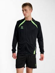 Kurtka wodoodporna Hummel Lead 2.0. Czarne kurtki damskie Hummel, xl, bez wzorów, z poliesteru, bez kaptura. Za 249.00 zł.