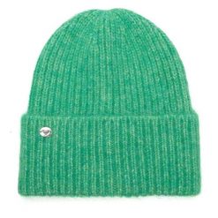 Czapka Roxy. Zielone czapki damskie Roxy, na zimę, bez wzorów. Za 59.99 zł.
