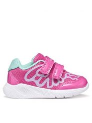 Geox Sneakersy B Sprintye Girl B654TA 0GNHH C8471 M Różowy. Czerwone buty sportowe dziewczęce Geox, bez wzorów, z materiału, bez zapięcia. Za 209.99 zł.