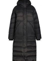 Icepeak Płaszcz pikowany "Moraine" w kolorze czarnym rozmiar: 40. Czarne płaszcze damskie Icepeak, bez wzorów, bez kaptura. Za 491.99 zł.