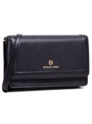 Michael Kors Torebka Jet Set Charm 32S1GT9C5L Czarny. Czarne torebki klasyczne damskie Michael Kors, ze skóry, bez dodatków. Za 709.99 zł.