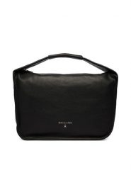 Patrizia Pepe Torebka 8B0314/L177-K103 Czarny. Czarne torebki klasyczne damskie Patrizia Pepe, ze skóry, bez dodatków. Za 1,129.00 zł.