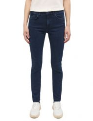 Damskie Spodnie Jeansowe Mustang Style Shelby Skinny Denim Blue 1014342 5000 702. Niebieskie rurki damskie Mustang, bez wzorów, z denimu. Za 219.99 zł.