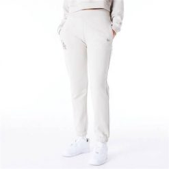 Spodnie sportowe damskie New Era 60435304. Białe spodnie dresowe damskie New Era, m, bez wzorów, z dresówki. Za 532.00 zł.