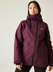 Dare 2b Kurtka narciarska "Gnarly" w kolorze bordowym rozmiar: 34. Czerwone kurtki sportowe damskie Dare 2b, m, bez wzorów, bez kaptura. Za 372.47 zł.