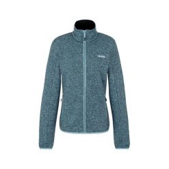 Kurtka polarowa z pełnym zamkiem damska Regatta Newhill. Niebieskie kurtki damskie Regatta, bez wzorów, z dzianiny, bez kaptura. Za 223.00 zł.