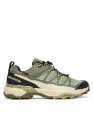 Salomon Trekkingi X Ultra 360 Edge Gore-Tex L49098300 Zielony. Zielone obuwie trekkingowe damskie Salomon, z gore-texu, bez zapięcia. Za 639.99 zł.