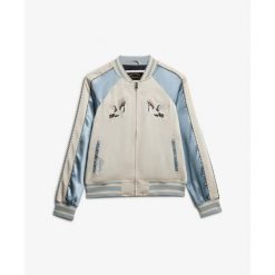 Kurtka damska Superdry Suikajan. Niebieskie kurtki damskie Superdry, xl, bez wzorów, bez kaptura. Za 559.95 zł.