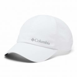 Czapka z daszkiem Columbia Silver Ridge IV Ball Cap. Białe czapki z daszkiem damskie Columbia, bez wzorów. Za 108.99 zł.