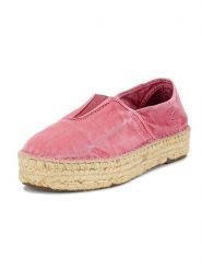 Natural world Espadryle w kolorze różowym rozmiar: 41. Różowe espadryle damskie Natural World, bez wzorów, bez obcasa. Za 122.96 zł.