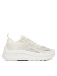 Calvin Klein Sneakersy Chunky Run Ckstripe Lup Rip HW0HW03005 05Z Czarny. Czarne obuwie sportowe damskie Calvin Klein, z materiału, bez zapięcia. Za 569.99 zł.