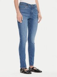 Wrangler Jeansy Sienna 112362641 Niebieski Slim Fit. Niebieskie jeansy damskie Wrangler. Za 359.99 zł.