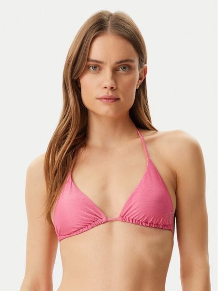 Guess Bikini E4GJ18 KC632 Różowy. Czerwone bikini Guess, z aplikacjami, z syntetyku. Za 159.99 zł.