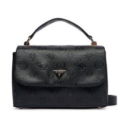 Torebka Guess. Czarne torebki klasyczne damskie Guess, bez dodatków. Za 419.99 zł.