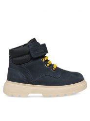 Geox Trapery B Kiddartah Boy B4662E 032FU C0045 M Granatowy. Niebieskie buty zimowe chłopięce Geox, z nubiku, bez zapięcia. Za 319.99 zł.