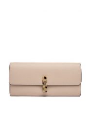 Furla Portfel Iride Continental WP00591 BX3104 93300 Kremowy. Białe portfele damskie Furla, bez wzorów, ze skóry. Za 854.99 zł.