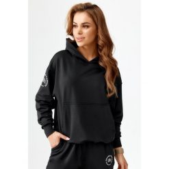 Bluza sportowa dresowa dla kobiet Rough Radical Pery Hoodie. Szare bluzy damskie ROUGH RADICAL, l, bez wzorów, z dresówki, bez kaptura. W wyprzedaży za 144.42 zł.
