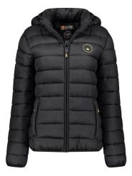 Canadian Peak Kurtka pikowana "Atikamapeak" w kolorze czarnym rozmiar: XXL. Czarne kurtki damskie Canadian Peak, xxl, bez wzorów, bez kaptura. Za 166.49 zł.