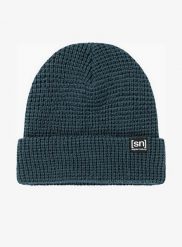 Czapka zimowa Super.natural City Beanie - blueberry. Zielone czapki damskie super.natural, na zimę, bez wzorów, z materiału. Za 159.99 zł.