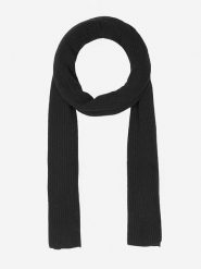 Perfect Cashmere Kaszmirowy szal "Louane" w kolorze antracytowym - 180 x 30 cm rozmiar: onesize. Czarne szaliki damskie Perfect Cashmere, bez wzorów, z kaszmiru. Za 413.99 zł.